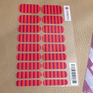 Jamberry Nails Wraps - Hot Summer Stripe